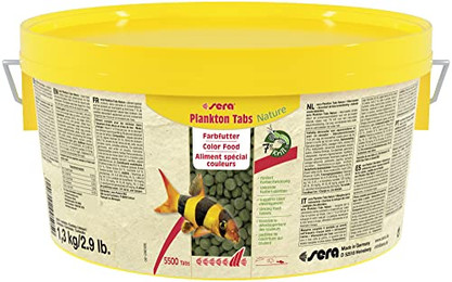 Produktbild von sera Plankton Tabs Nature - 1300 g