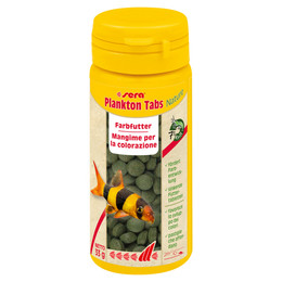 Produktbild von sera Plankton Tabs Nature - 33 g