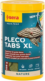 Produktbild von sera Pleco Tabs XL Boden- und Hafttabletten für Welse & Bodenfische - 550 g