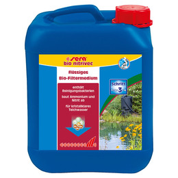 Produktbild von sera Pond Bacteria Booster Flüssigbiofiltermedium - 5 l