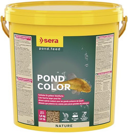 Produktbild von sera Pond Color Sticks Farbfutter für Teichfische - 1,8 kg