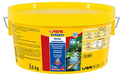 Produktbild von sera pond ectopur - 2,5 kg