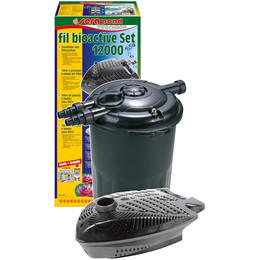 Produktbild von sera Pond fil bioactive Set 12000 - 1 Stk.