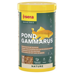 Produktbild von sera Pond Gammarus Mix - 145 g