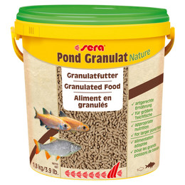 Produktbild von Sera Pond Granulat Nature - 10 l