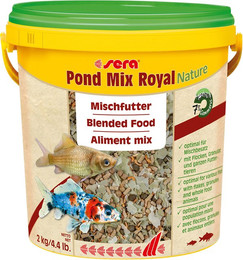 Produktbild von sera Pond Mix Royal Teichfischfutter - 10 l