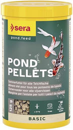 Produktbild von sera Pond Pellets Sommerfutter für Teichfische - 125 g