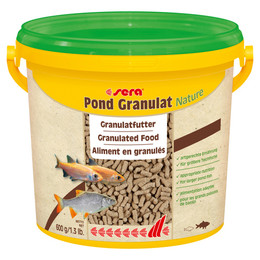 Produktbild von sera Pond Sticks Hauptfutter für Koi & große Goldfische - 3,8 l