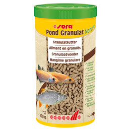 Produktbild von sera Pond Sticks Hauptfutter für Koi und große Goldfische - 170 g