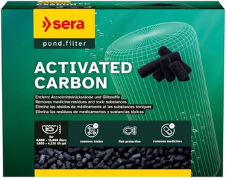 Produktbild von sera pond super carbon Aktivkohle - 2 kg