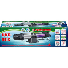 Produktbild von sera Pond UVC-55X UVC-Wasserklärer - 1 Stk.