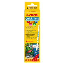 Produktbild von Sera Quick Test 6 in 1 Wassertest