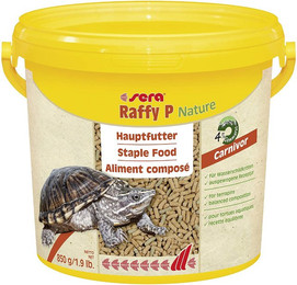 Produktbild von Sera Raffy P Nature Schildkrötenfutter - 3,8 l