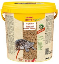 Produktbild von sera Raffy P Nature Schildkrötenfutter - 10 l