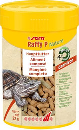 Produktbild von Sera Raffy P Nature Wasserschildkrötenfutter - 100 ml