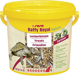 Produktbild von sera Raffy Royal Nature getrocknete Fische & Garnelen für Wasserschildkröten - 750 g