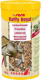Produktbild von Sera Raffy Royal Nature Schildkrötenfutter - 220 g
