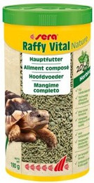 Produktbild von Sera Raffy Vital Nature Kräuterfutter für herbivore Reptilien - 1 l