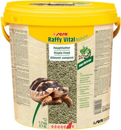 Produktbild von sera Raffy Vital Nature Kräutervielfalt für herbivore Reptilien - 1,7 kg
