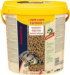 Produktbild von sera reptil Professional Carnivor Nature Hauptfutter für carnivore Reptilien - 10 l