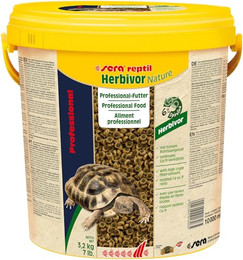 Produktbild von sera reptil Professional Herbivor Nature - 10 l