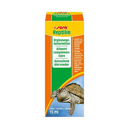 Produktbild von sera Reptilin Vitamine für Reptilien - 15 ml
