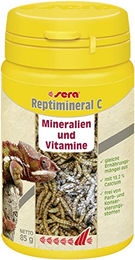 Produktbild von sera Reptimineral C Mineral- und Vitaminergänzung für carnivore Reptilien - 85 g