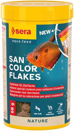 Produktbild von sera San Color Flakes - 60 g