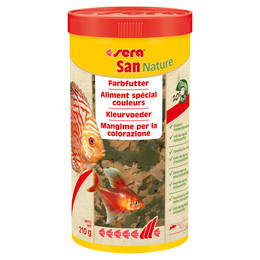 Produktbild von sera San Color Flakes - 210 g
