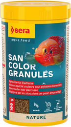 Sera San Color Granules 250 ml (100 g) – Bild 1 von 4