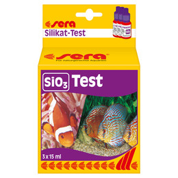 Produktbild von sera Silikat-Test - 3 x 15 ml