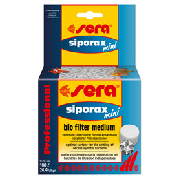 Produktbild von sera siporax mini Professional - 130 g
