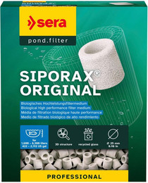 Produktbild von sera siporax Pond Professional Filtermedium 2kg - 2 kg