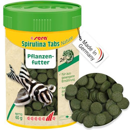 Produktbild von sera Spirulina Tabs Nature - 60 g