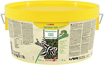 Produktbild von sera Spirulina Tabs Nature - 2200 ml