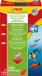 Produktbild von sera super carbon - 1 kg