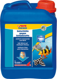 sera toxivec Soforthilfe gegen Schadstoffe 2500 ml - 2,5 l – Bild 1 von 4