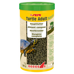 Produktbild von sera Turtle Adult Nature Schildkrötenfutter - 1 l