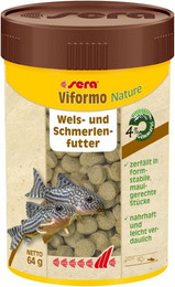 Produktbild von Sera Viformo Nature Futtertabletten für Welse und Bodenfische - 160 g
