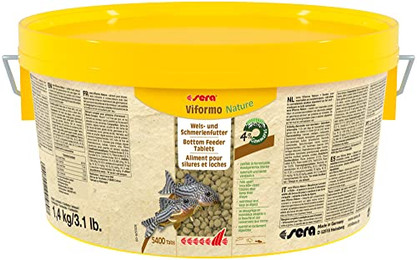 Produktbild von sera Viformo Nature Welsfutter Tabletten - 1,4 kg
