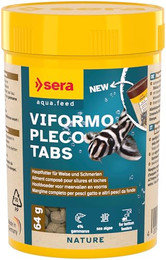Produktbild von sera Viformo Pleco Tabs - 100 ml