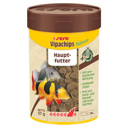 Produktbild von sera Vipachips Nature - 100 ml