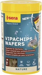 Produktbild von Sera Vipachips Nature Fischfutter - 90 g