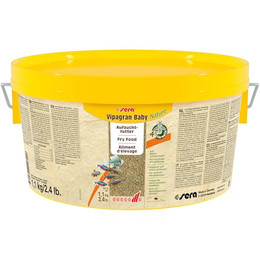 Produktbild von Sera Vipagran Baby Nature Aufzuchtfutter - 1100 g