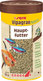 Produktbild von sera Vipagran Nature Softgranulat Fischfutter - 1000 ml