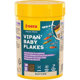 Sera Vipan Baby Flakes - 100 ml – Bild 1 von 4