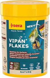 Produktbild von Sera Vipan Nature Fischfutter 100 ml - 100 ml