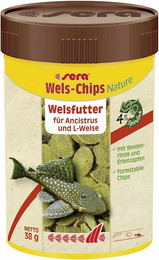 Produktbild von sera Wels-Chips Nature - 100 ml