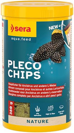 Produktbild von sera Wels-Chips Nature - 1000 ml