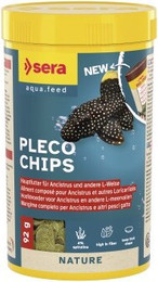 Produktbild von Sera Wels-Chips Nature Fischfutter - 250 ml
